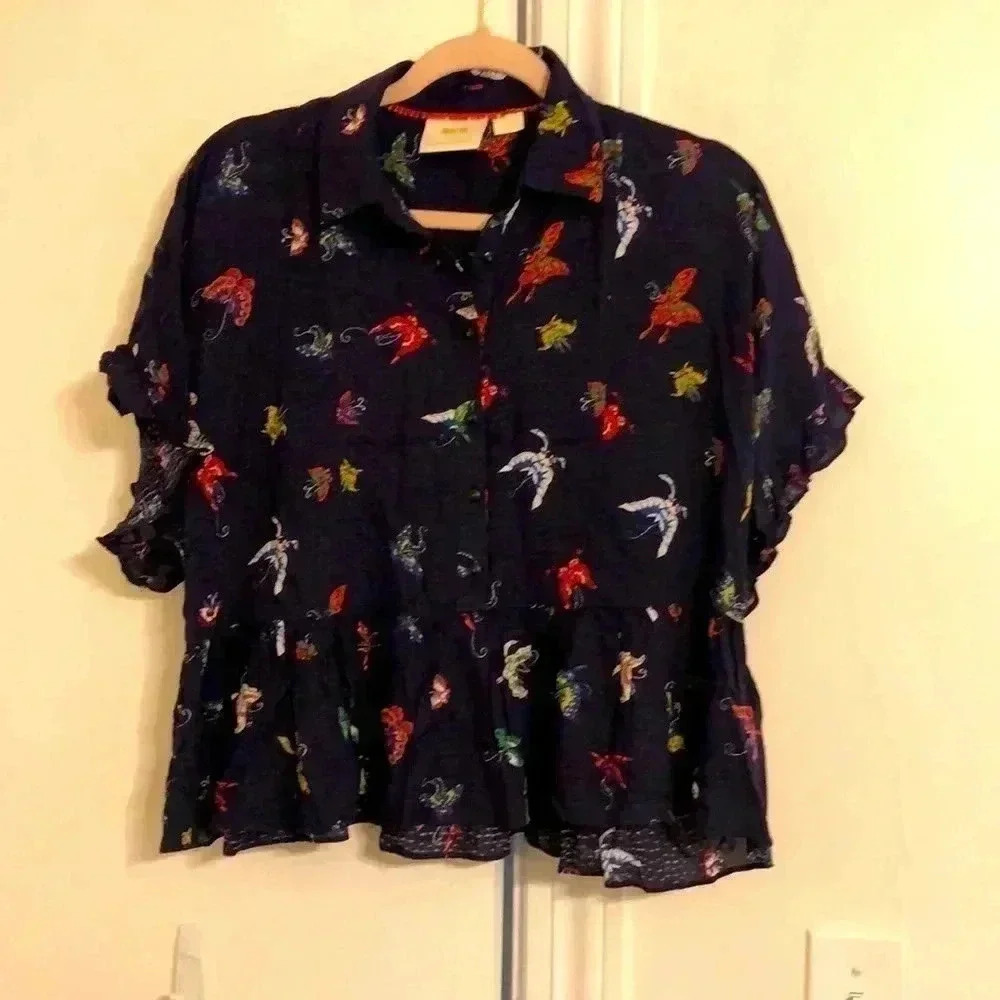 Maeve by Anthropologie blouse